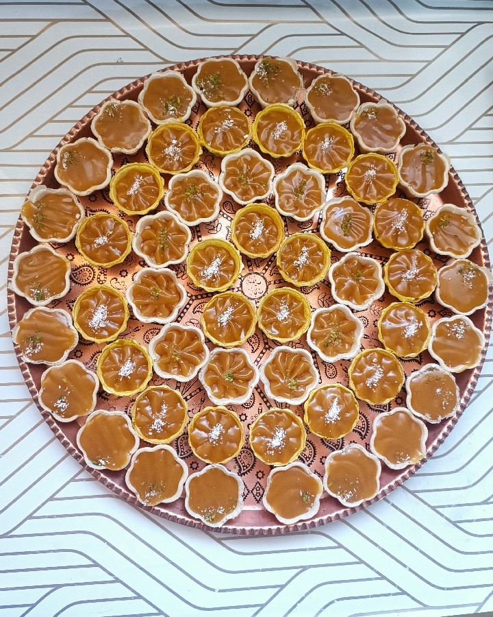 عکس حلوا عربی ( حلوا کِشی)