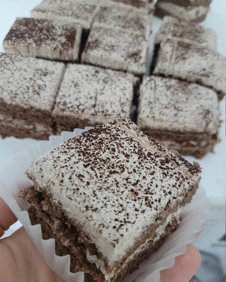 عکس شیرینی شکلاتی