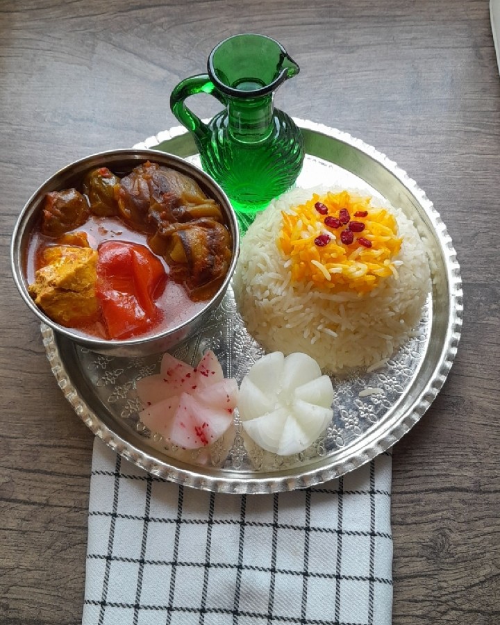 عکس ناهار روز جمعه