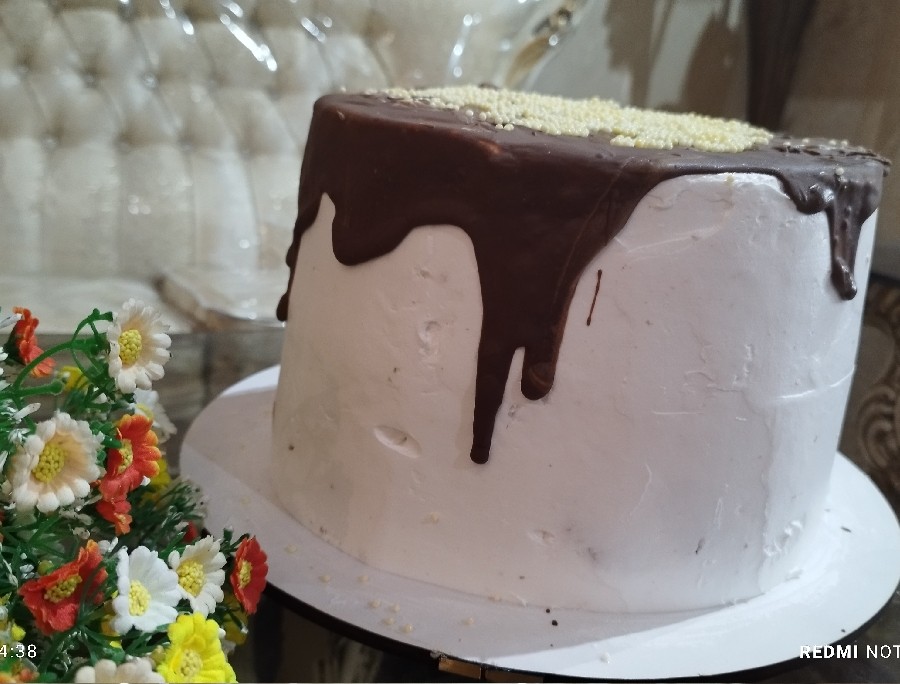 عکس کیک اسفنجی