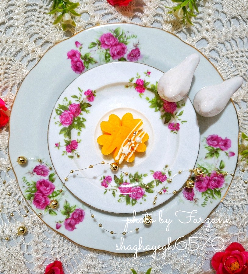 عکس حلوا شیر 