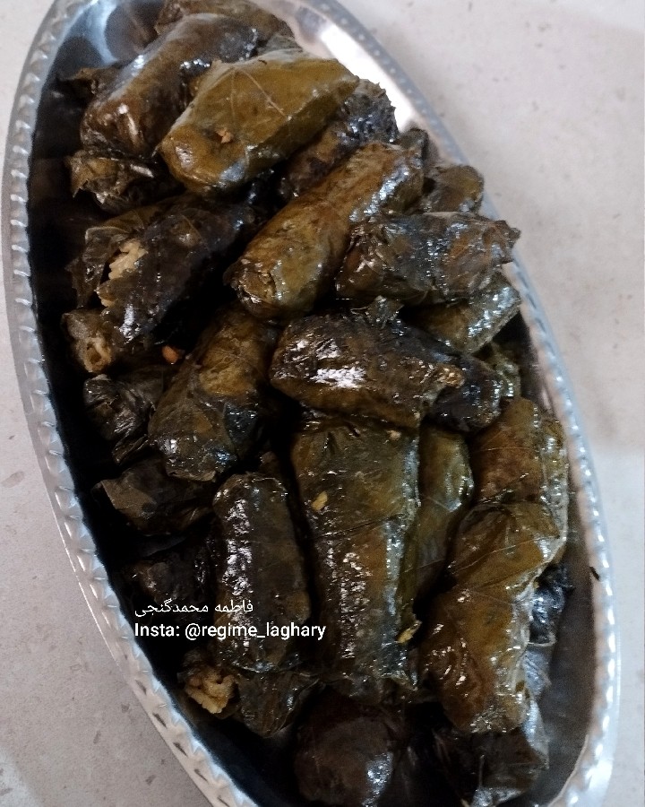 عکس دلمه برگ