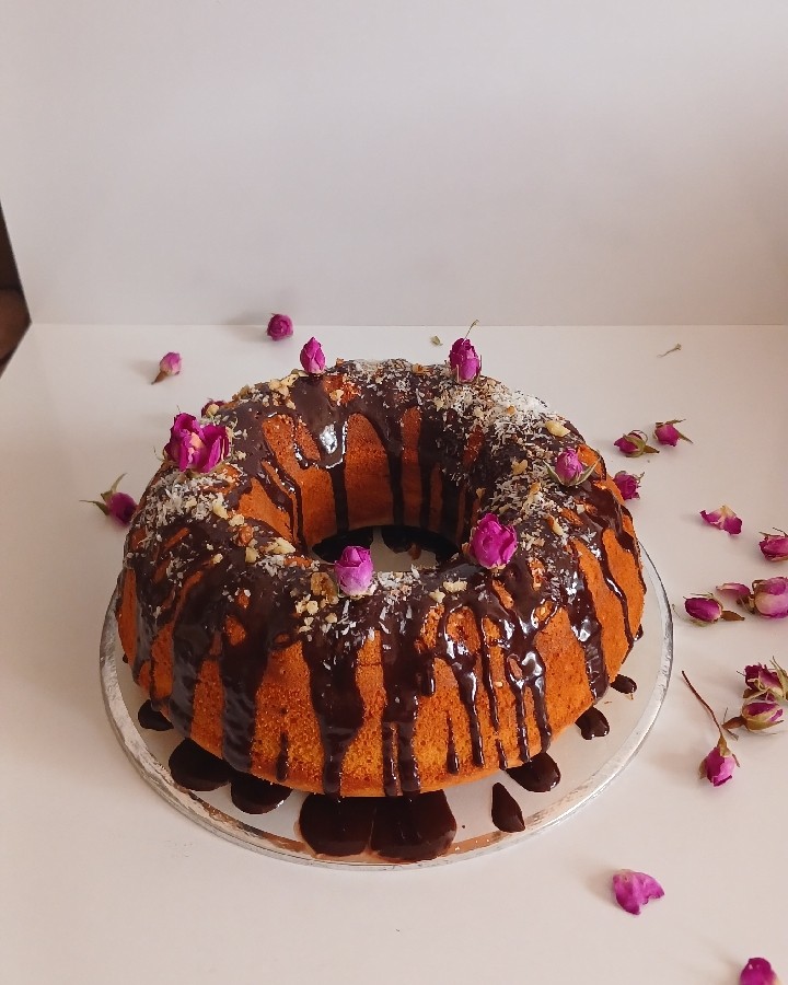 عکس کیک ساده
سفارش مشتری