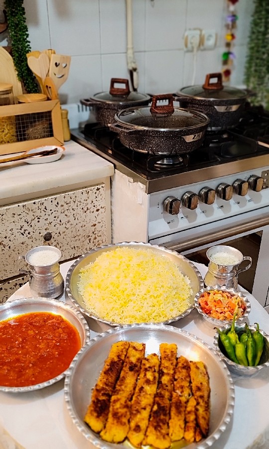 عکس کباب تابه ای
