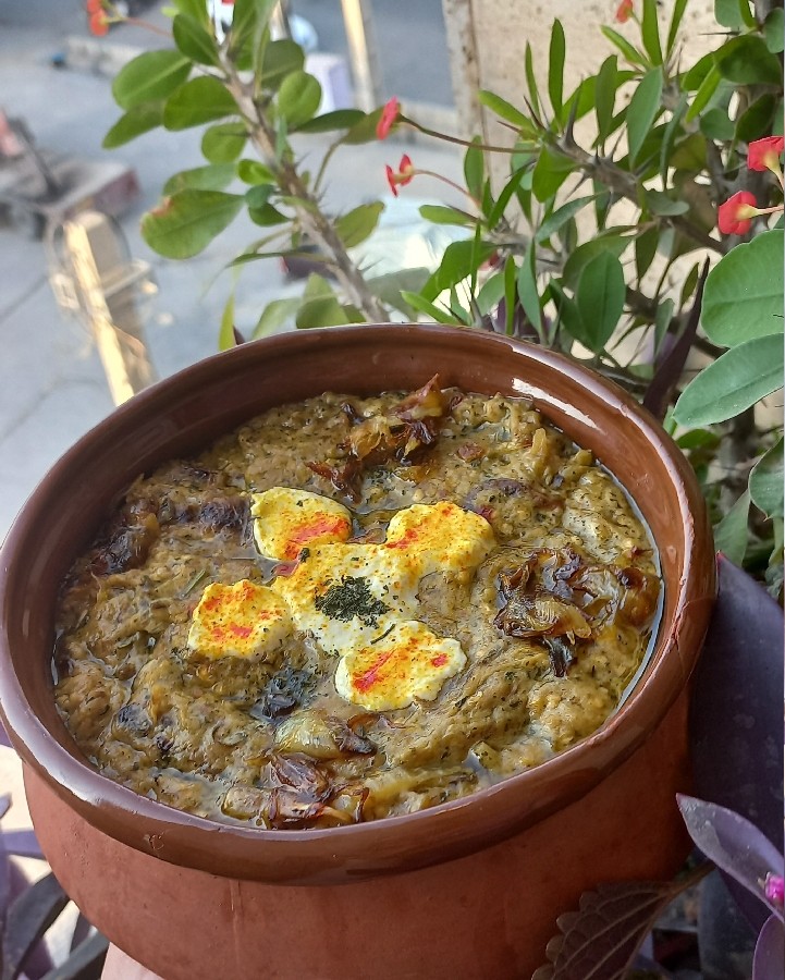 عکس کشک بادمجون 