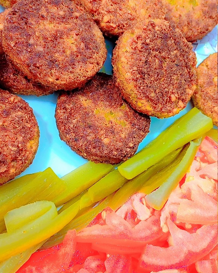 عکس فلافل ساده