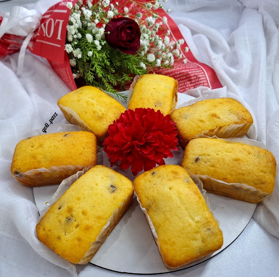عکس مینی کیک کشمشی 