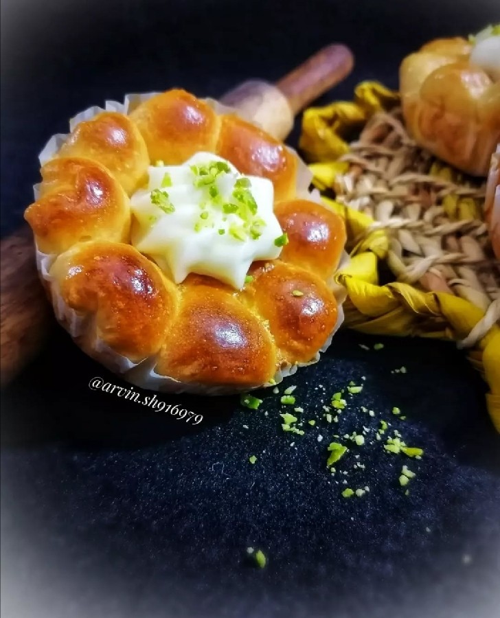 عکس نان کرمدار