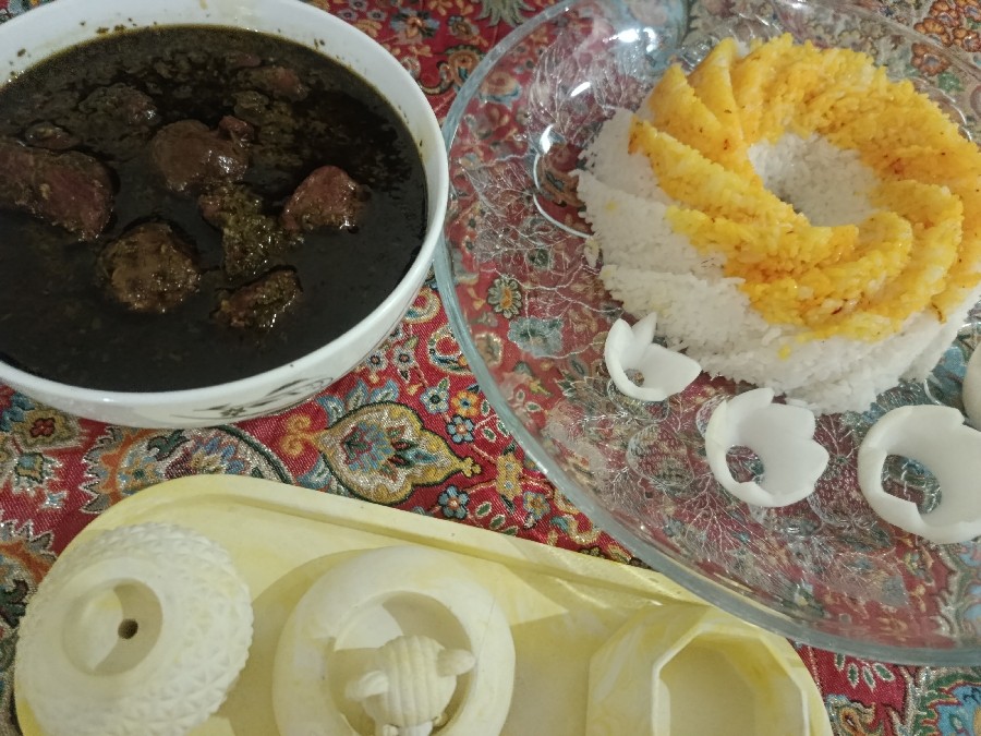 عکس قورمه سبزی 