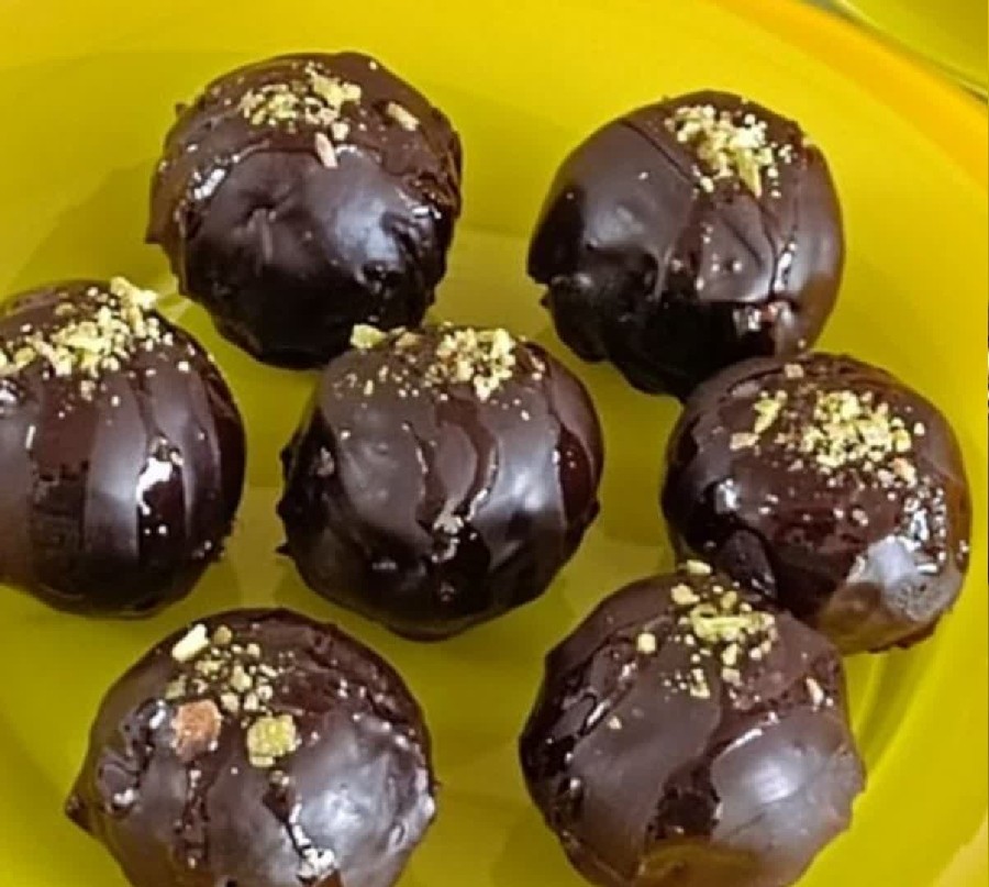 عکس توپک شکلاتی 