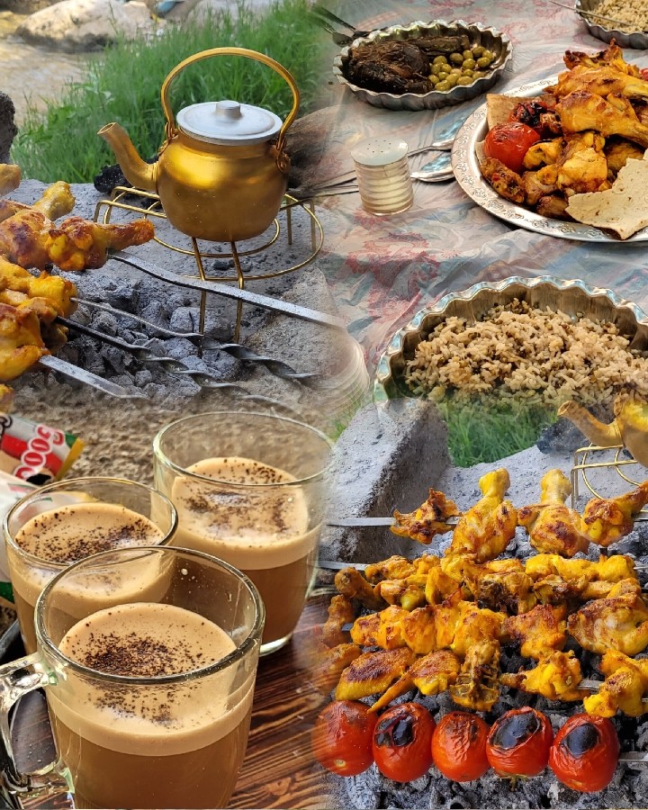 عکس نهار امروز طبیعت 