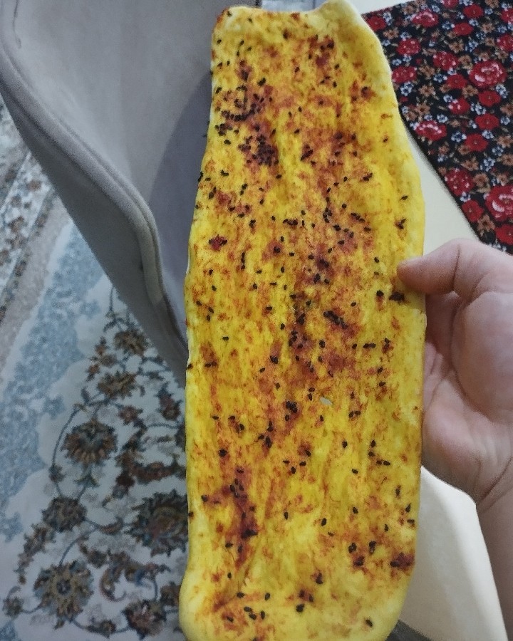 عکس کولیره
#نان محلی ما