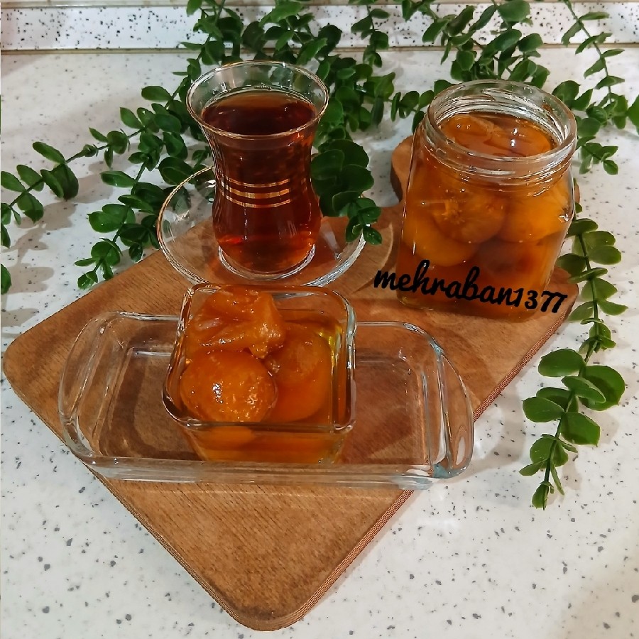 عکس مربای انجیر