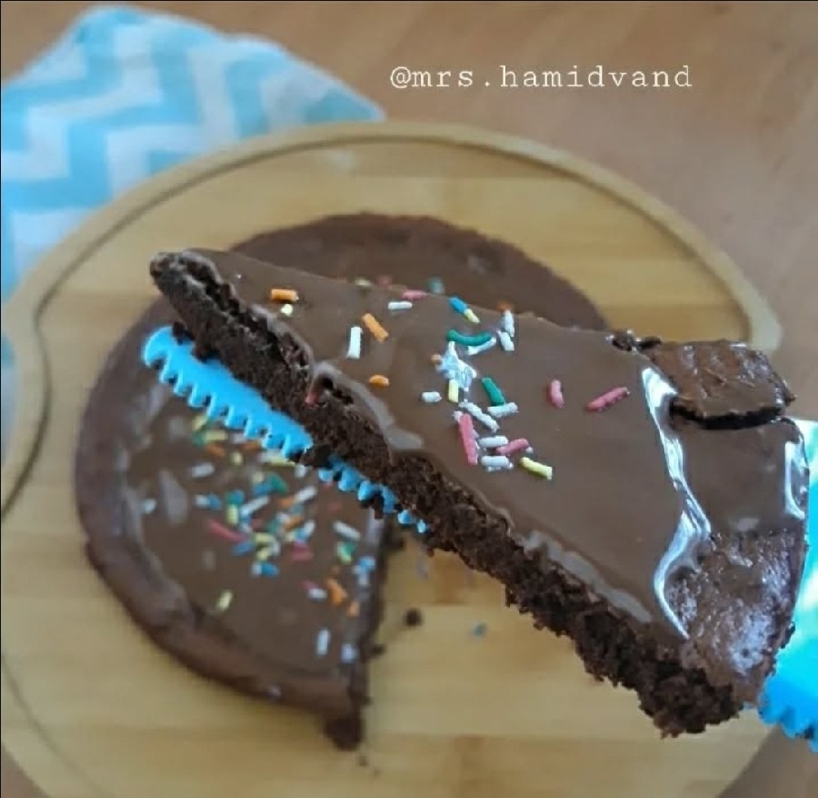 عکس کیک شکلات