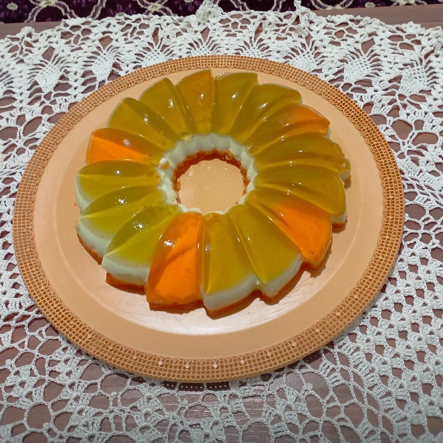 عکس ژله تولد 