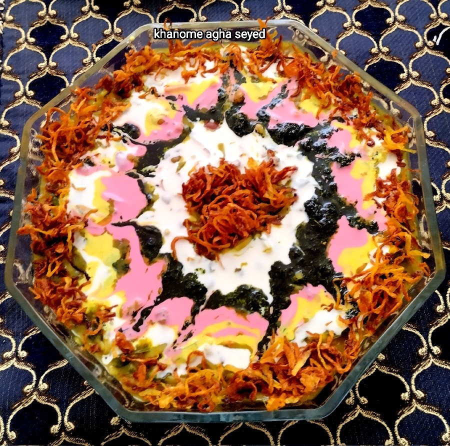عکس آش رشته 