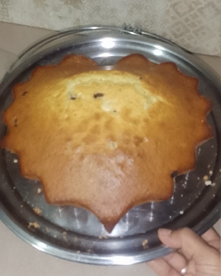 عکس کیک کشمشی 