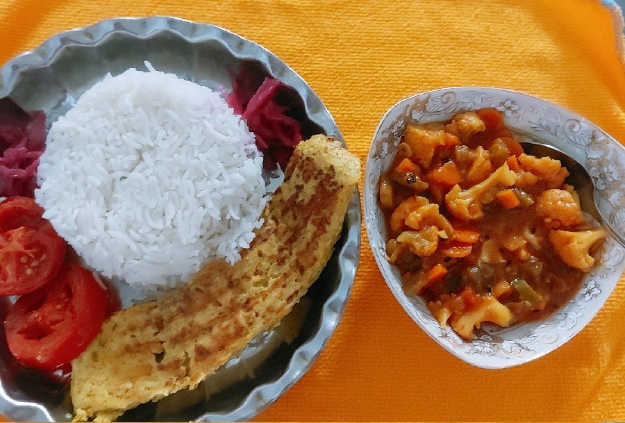 عکس کوبیده ی مرغ
