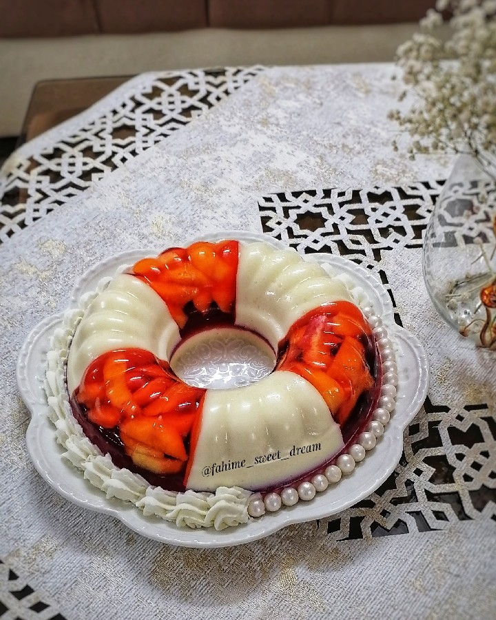 عکس ژله چرخشی 