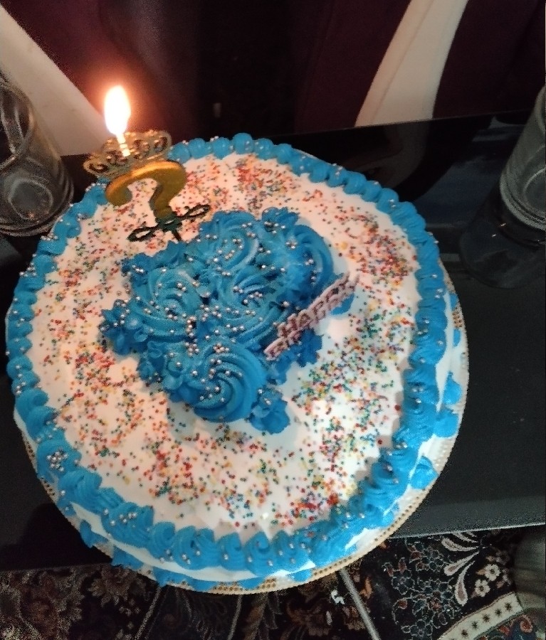 عکس کیک تولد 