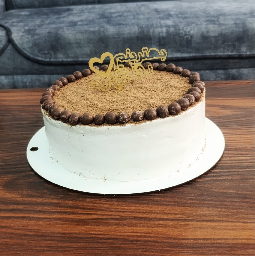 عکس کیک اسفنجی 