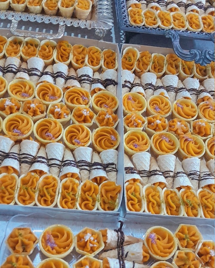 عکس حل‌حلوا مجلسی سفارشی 