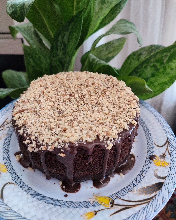 عکس کیک شکلاتی (کافی شاپی)