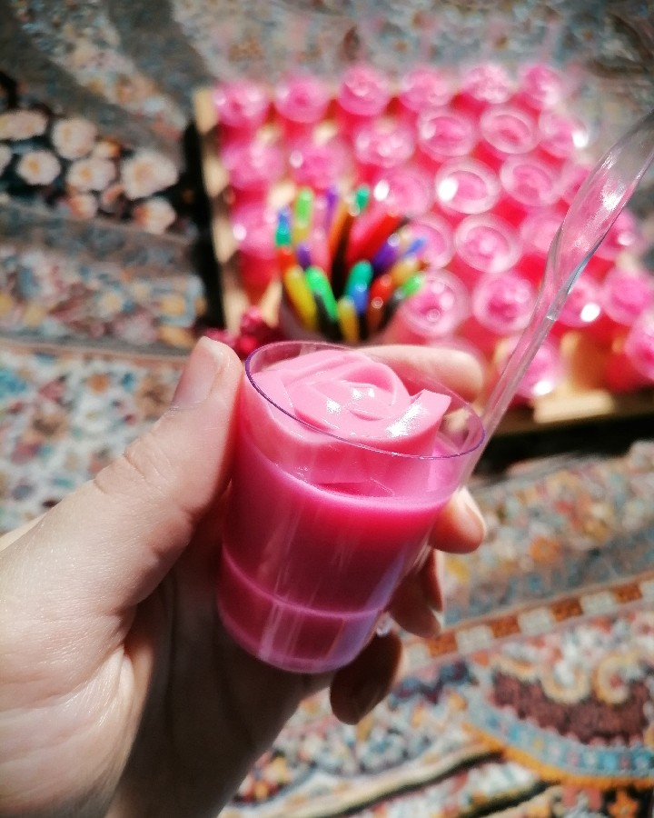 عکس شات ژله