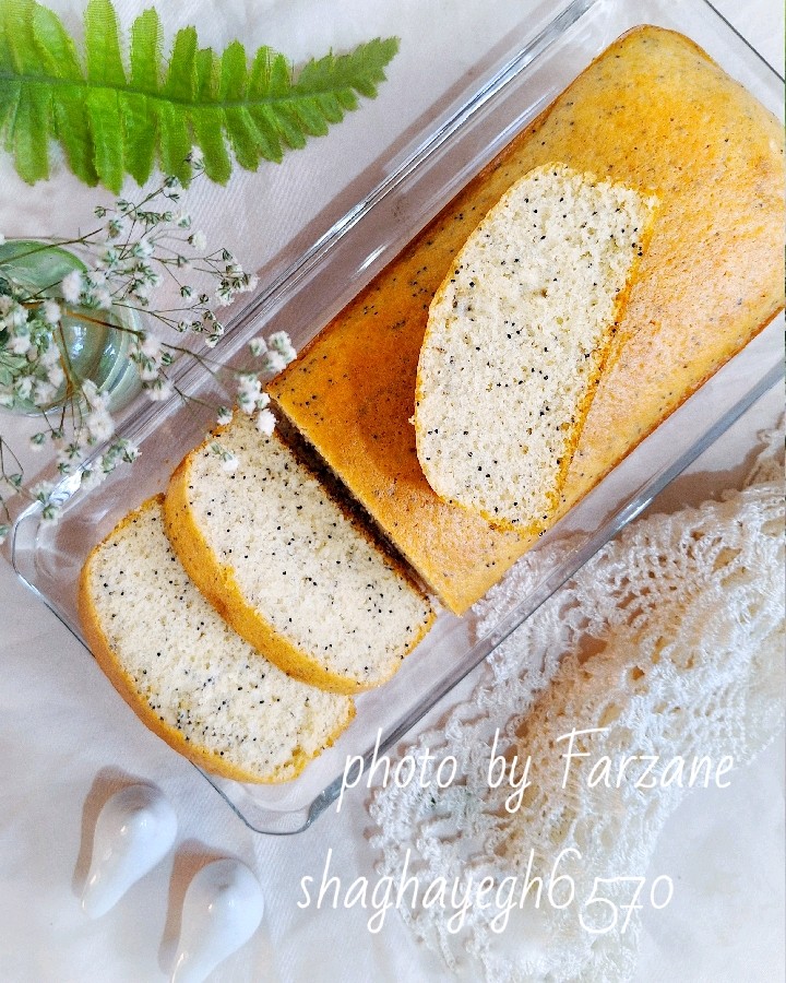 عکس کیک لیمو خرفه