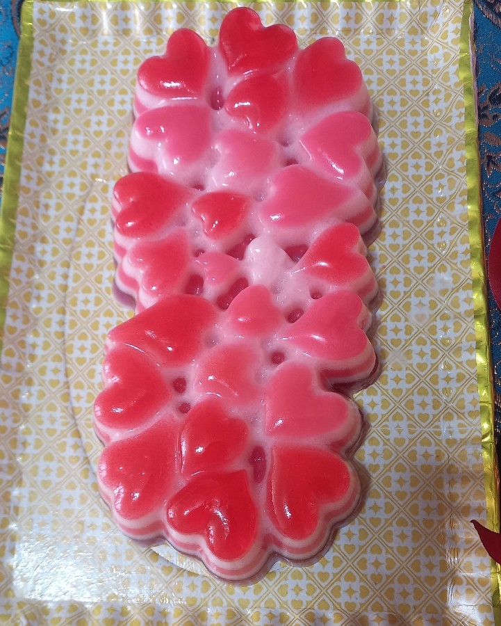 عکس ژله بستنی قالبی