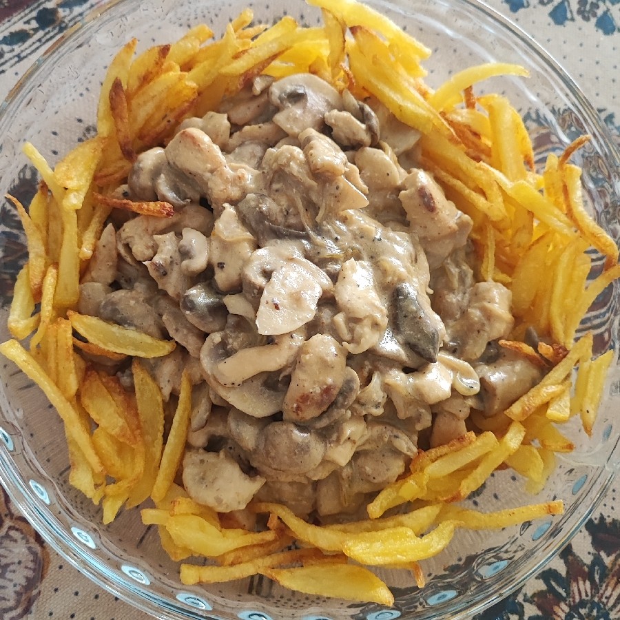 عکس چیکن استراگانف