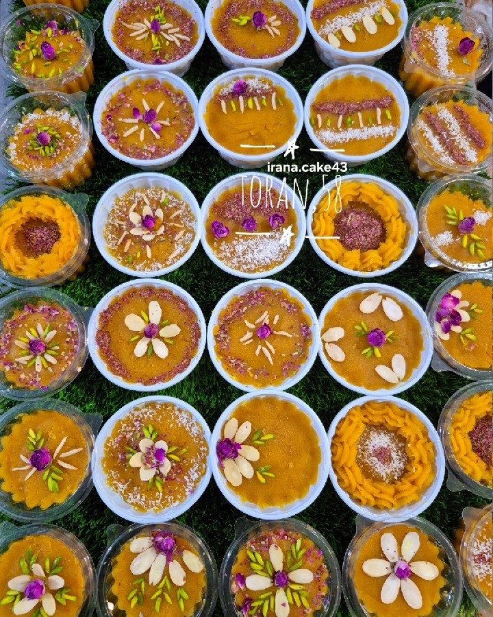 عکس حلوا سنتی
