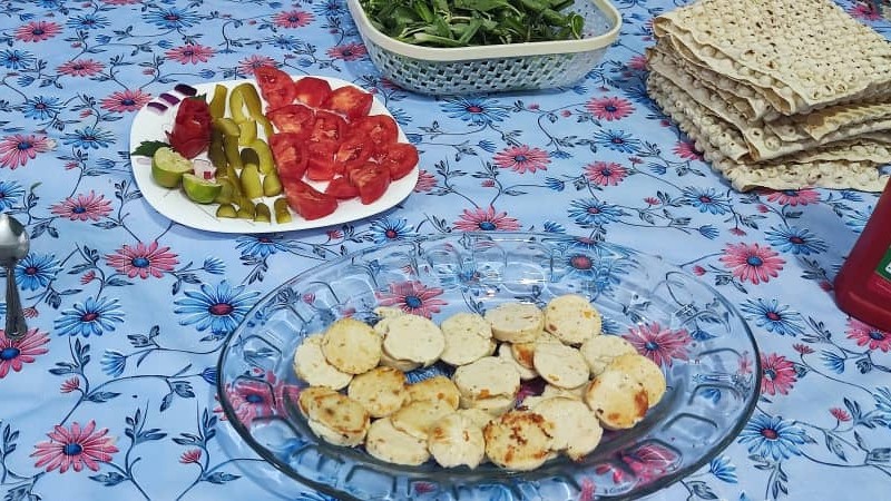 عکس سوسیس خانگی