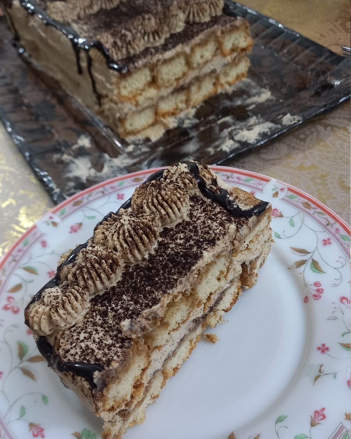 عکس تیرامیسو نسکافه ای