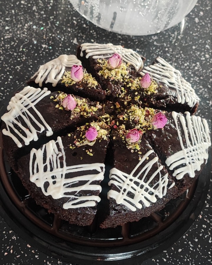 عکس کیک شکلاتی ترکی