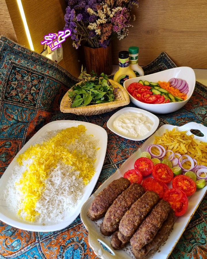عکس کباب کوبیده