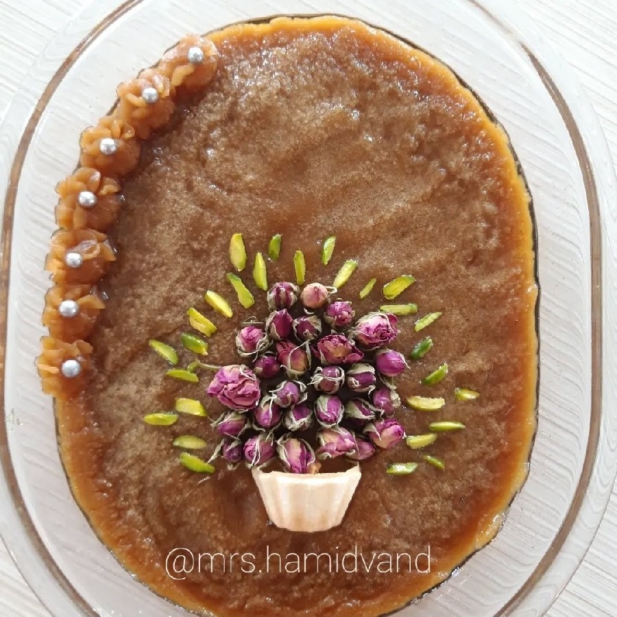 عکس حلوا مجلسی