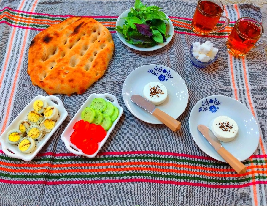 عکس صبحانه مینی ???