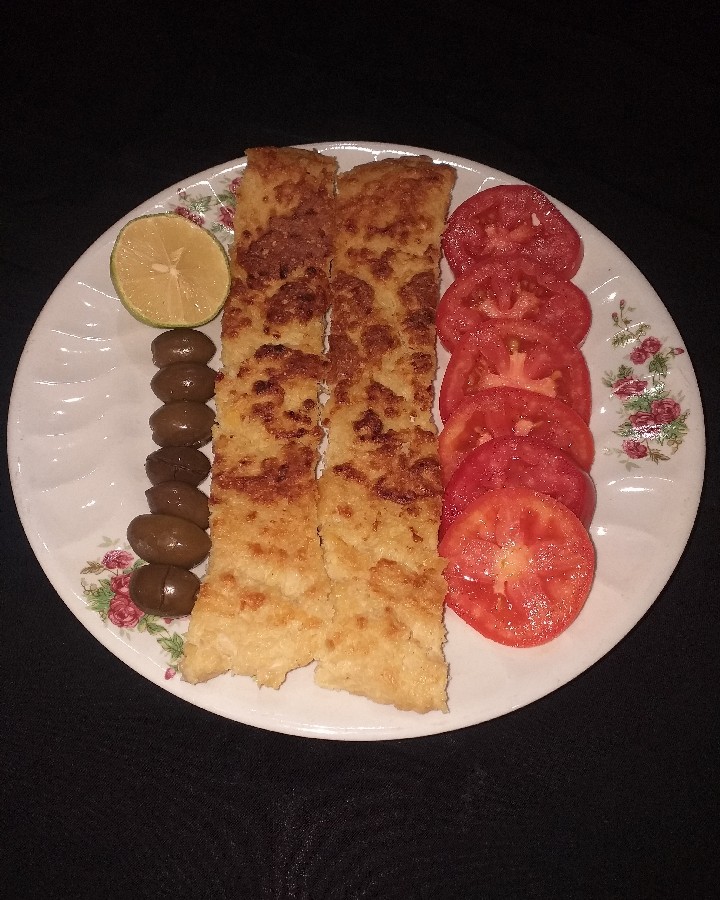 عکس کباب تابه ای اقتصادی