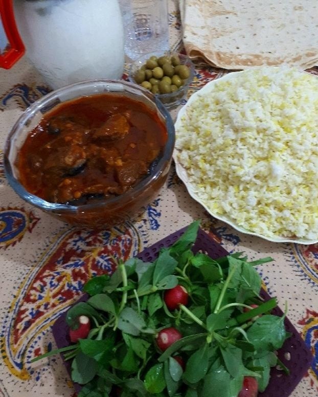 عکس خورش قیمه