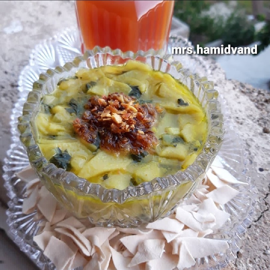 عکس آش محلی 