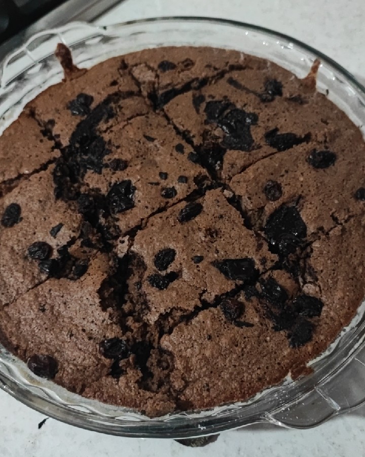 عکس کیک رژیمی