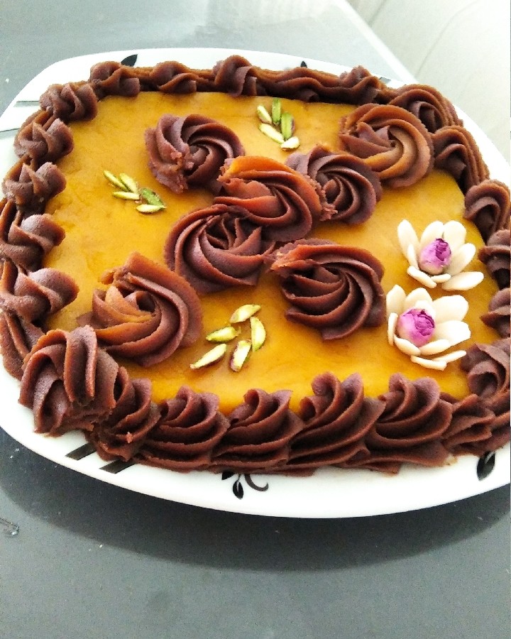 عکس حلوای شیر