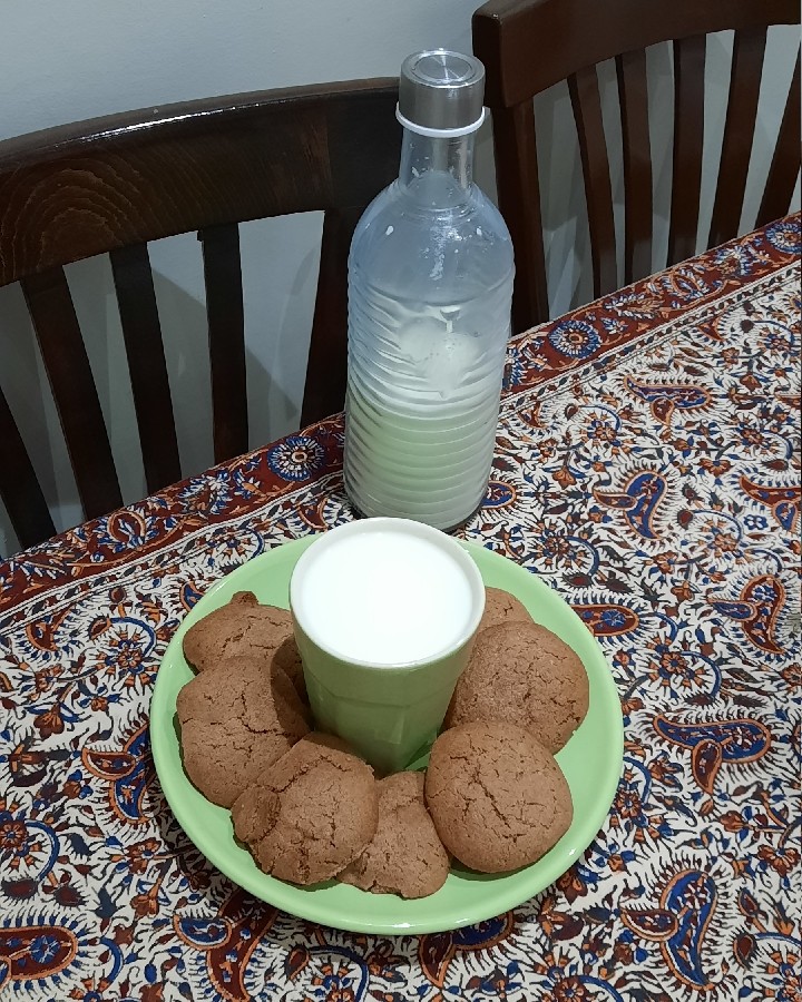 عکس کوکی قهوه