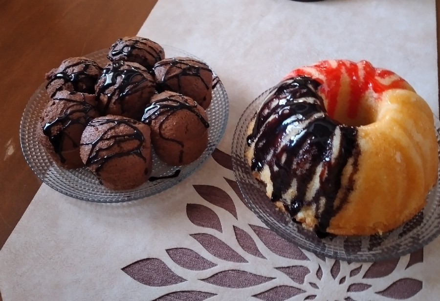 عکس کیک ساده?