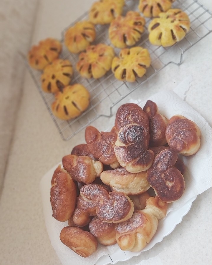 عکس نان خرمایی 