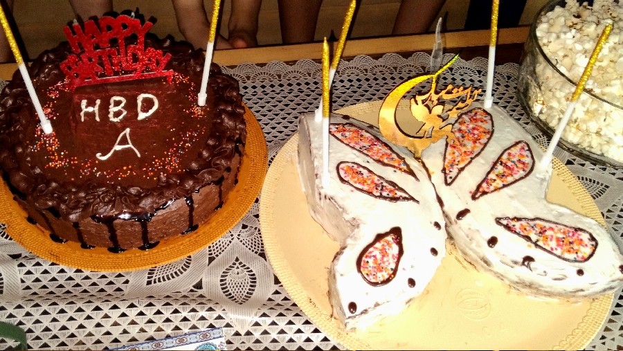 عکس کیک آبجوش