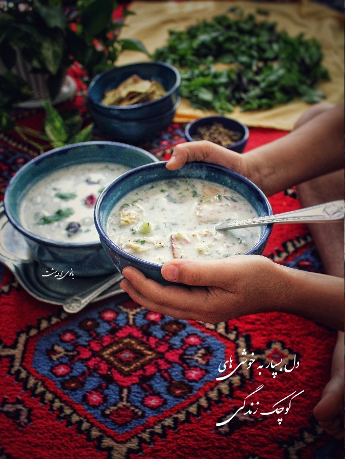 عکس آبدوغ خیار