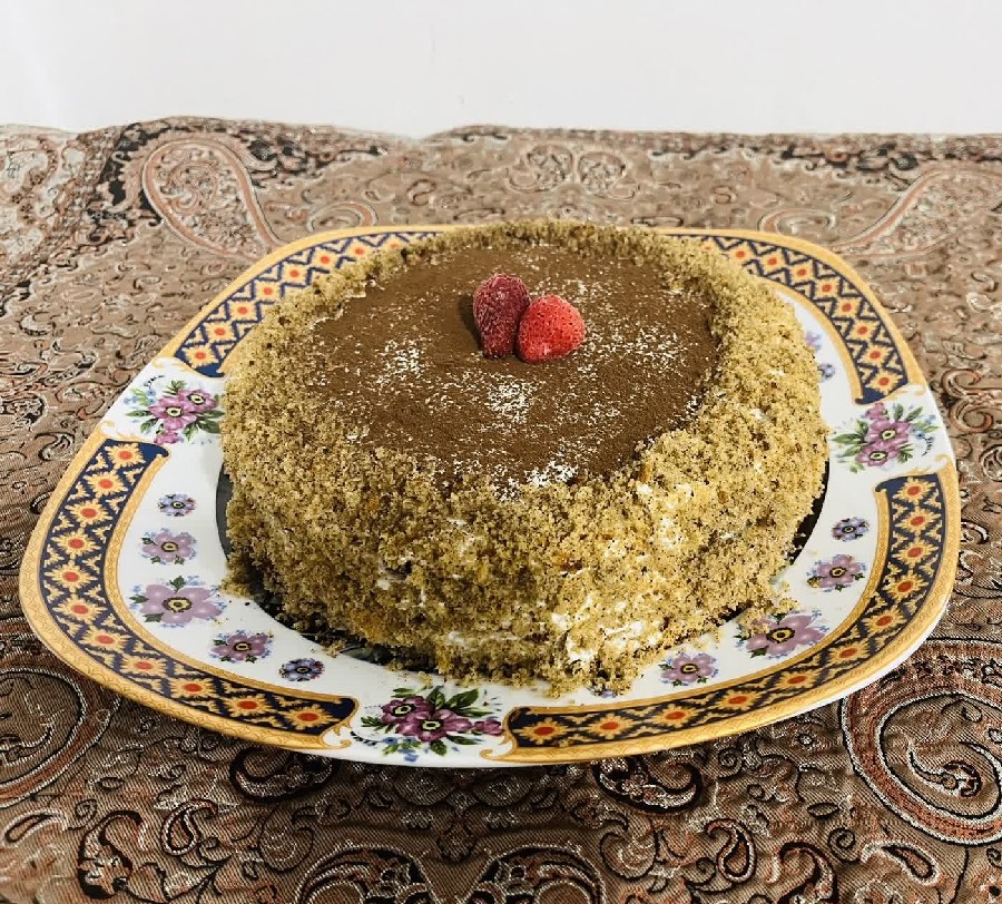 عکس کیک تیرامیسو
