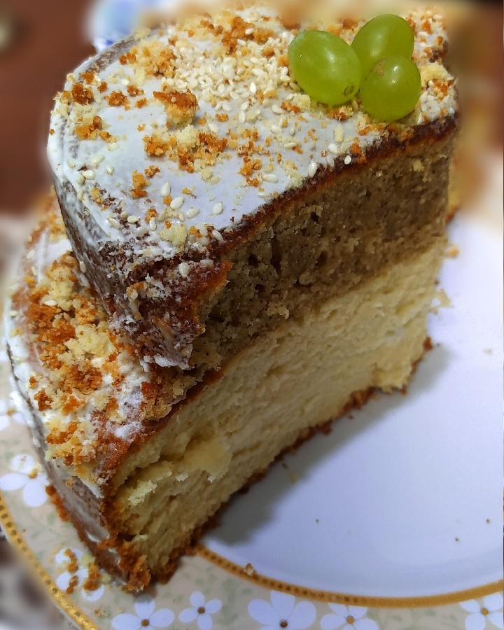 عکس کیک قهوه و کیک ساده